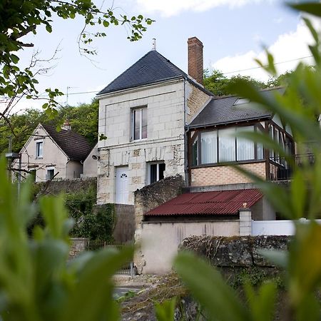 Gite-Civray-De-Touraine Maison De Denise Bagian luar foto