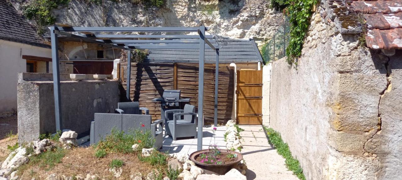 Gite-Civray-De-Touraine Maison De Denise Bagian luar foto