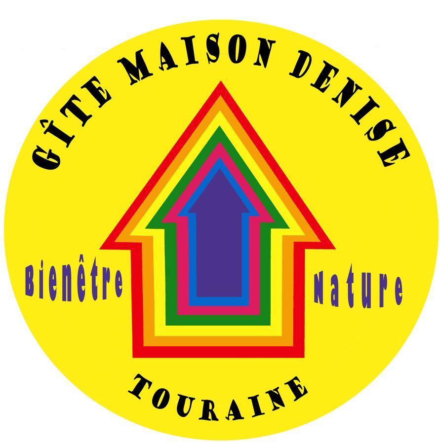 Gite-Civray-De-Touraine Maison De Denise Bagian luar foto