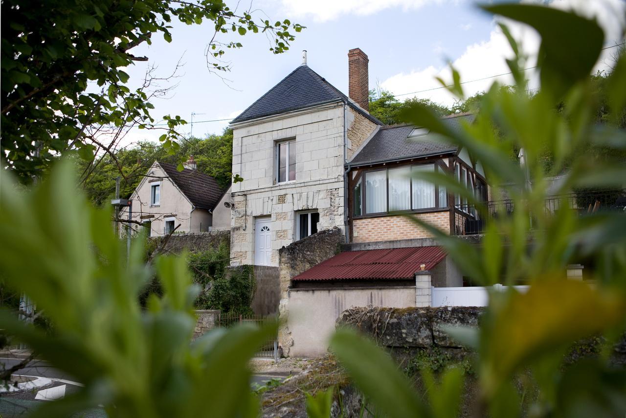 Gite-Civray-De-Touraine Maison De Denise Bagian luar foto