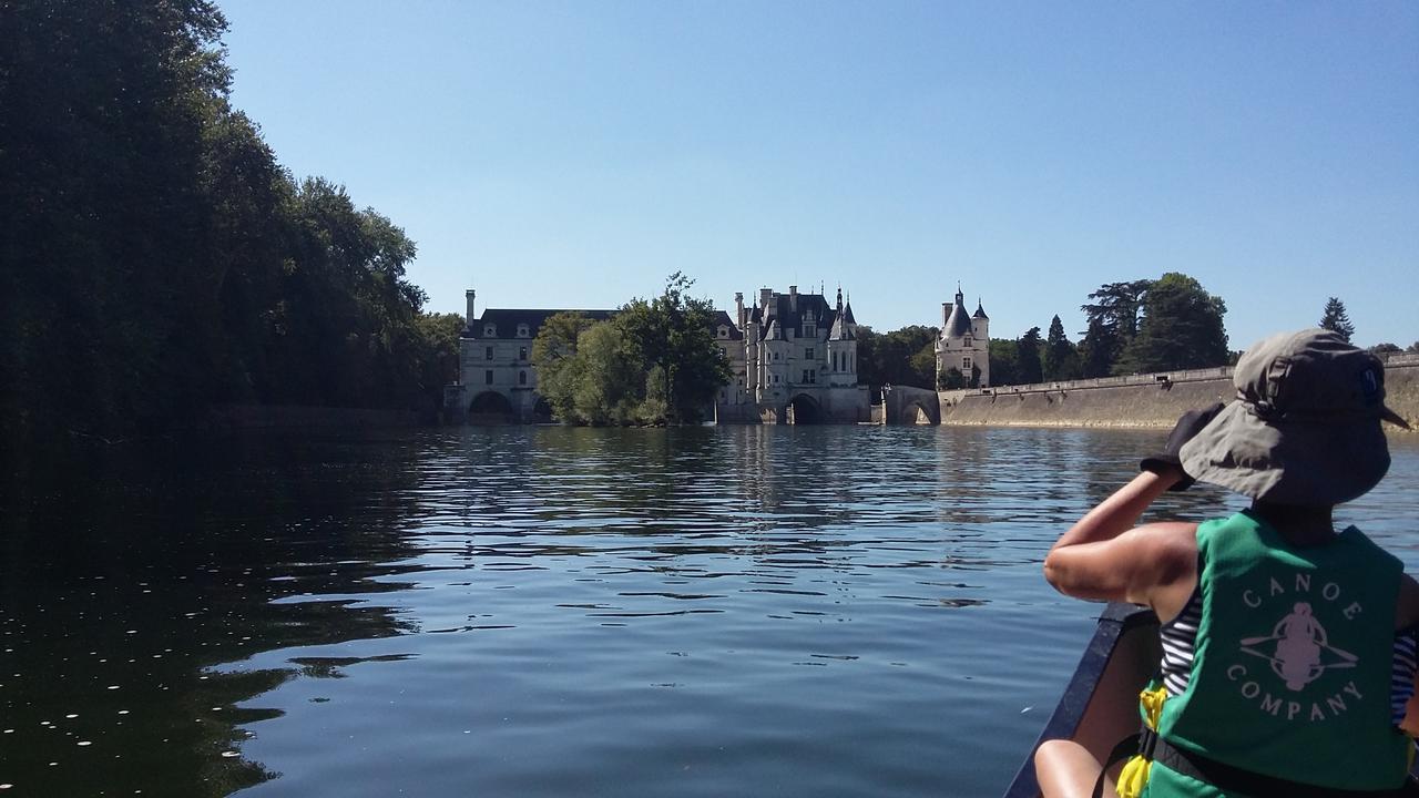 Gite-Civray-De-Touraine Maison De Denise Bagian luar foto