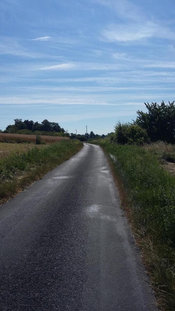 Gite-Civray-De-Touraine Maison De Denise Bagian luar foto